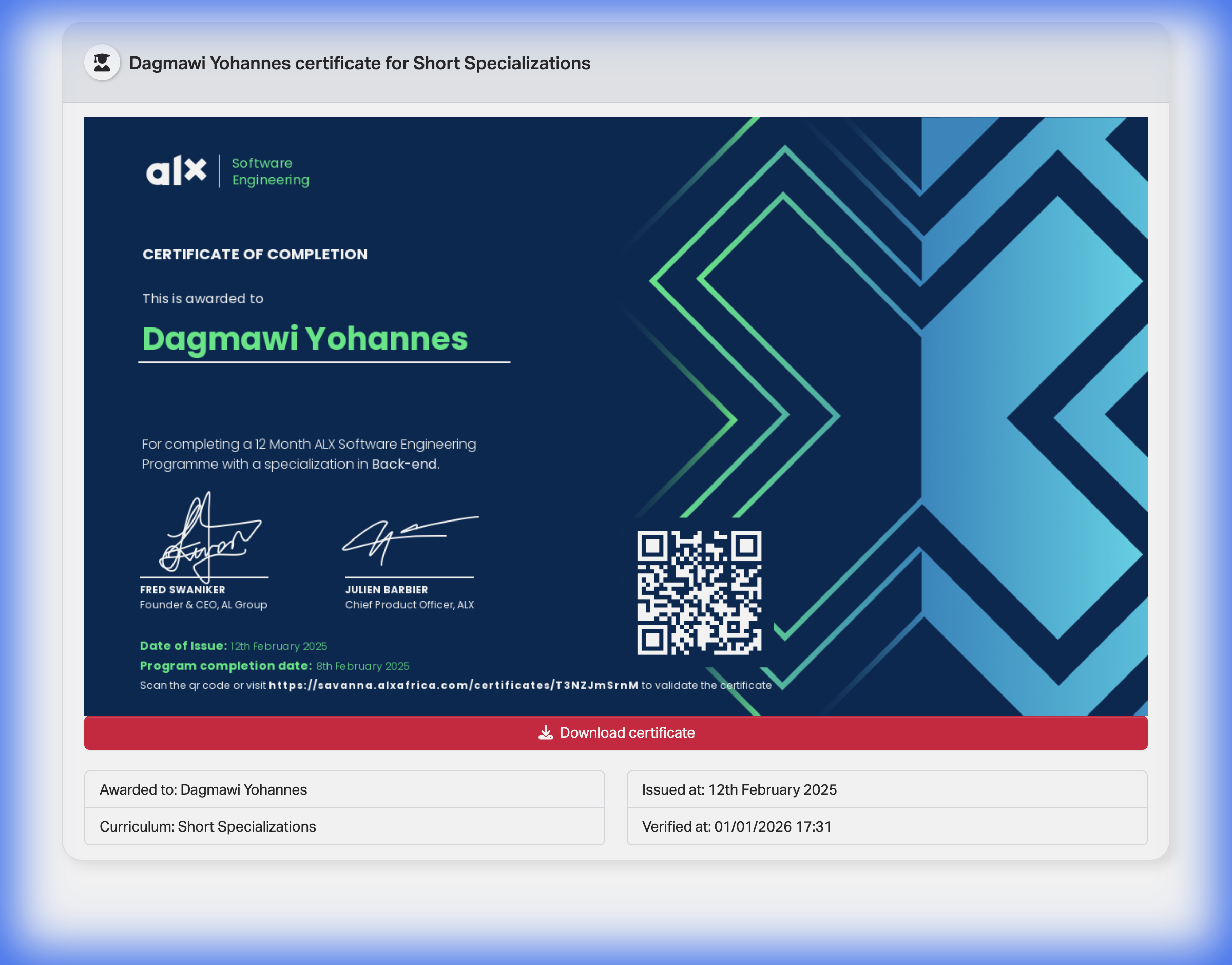 Software Engineering